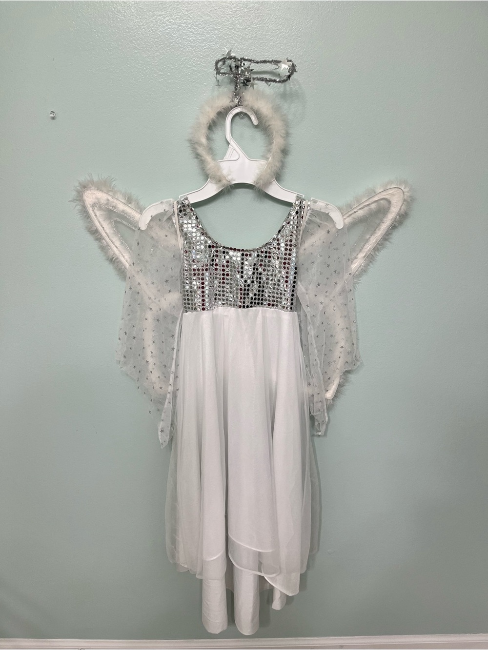Girls’ Angel Halloween Costume